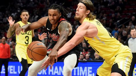 Trail Blazers snap 8-game skid with 121-105 victory over the Jazz